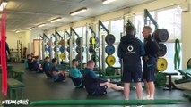 Irish Rugby TV: Greg Feek Squad Update