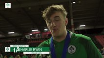 Irish Rugby TV: Charlie Ryan On Ireland's U20 Grand Slam