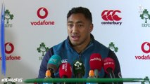 Irish Rugby TV: Bundee Aki Feels Privileged To Be Part Of Squad