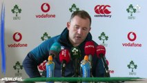 Irish Rugby TV: Richie Murphy's Squad Update
