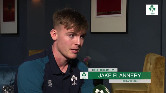 Irish Rugby TV: Ireland U20s In Focus - Jake Flannery