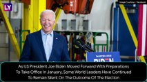 China, Russia, Mexico, Turkey & Brazil Yet To Acknowledge Joe Bidens Victory As The Next President Of United States