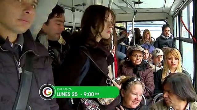 Promoción estreno novela chilena Esperanza por Global televisión canal 13 de Perú