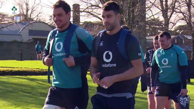 Irish Rugby TV: Ireland Team Announcement Press Conference
