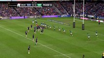 Ireland's Gritty Defence