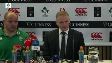 Irish Rugby TV: Ireland v England Post Match Press Conference