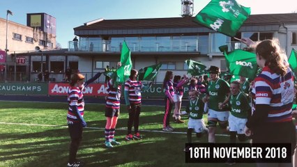 Irish Rugby TV: Ireland Women v USA Women - The Club View