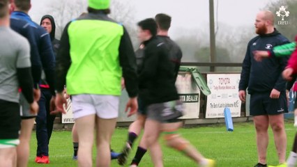 Ireland Club International Squad 2019: Camp #2
