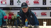 Irish Rugby TV: Ireland Team Announcement Press Conference
