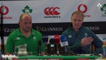 Irish Rugby TV: Ireland v New Zealand Post-Match Press Conference
