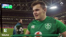 Irish Rugby TV: Jacob Stockdale Post Match Reaction
