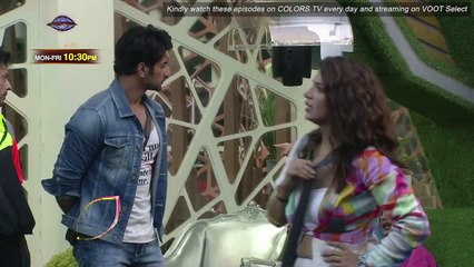 Bigg Boss 14 Episode 19 Sneak Peek 03 | Oct 28 2020: Rahul & Pavitra Attack Abhinav