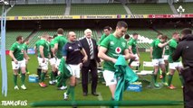 Irish Rugby TV: Rory Best - Captain's Run
