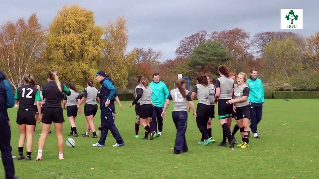 Irish Rugby TV: Ailsa Hughes On Ireland Women v USA Women