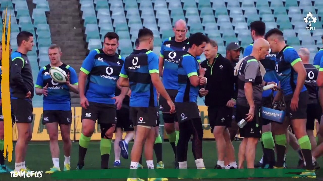 Joe Schmidt On The Summer Tour