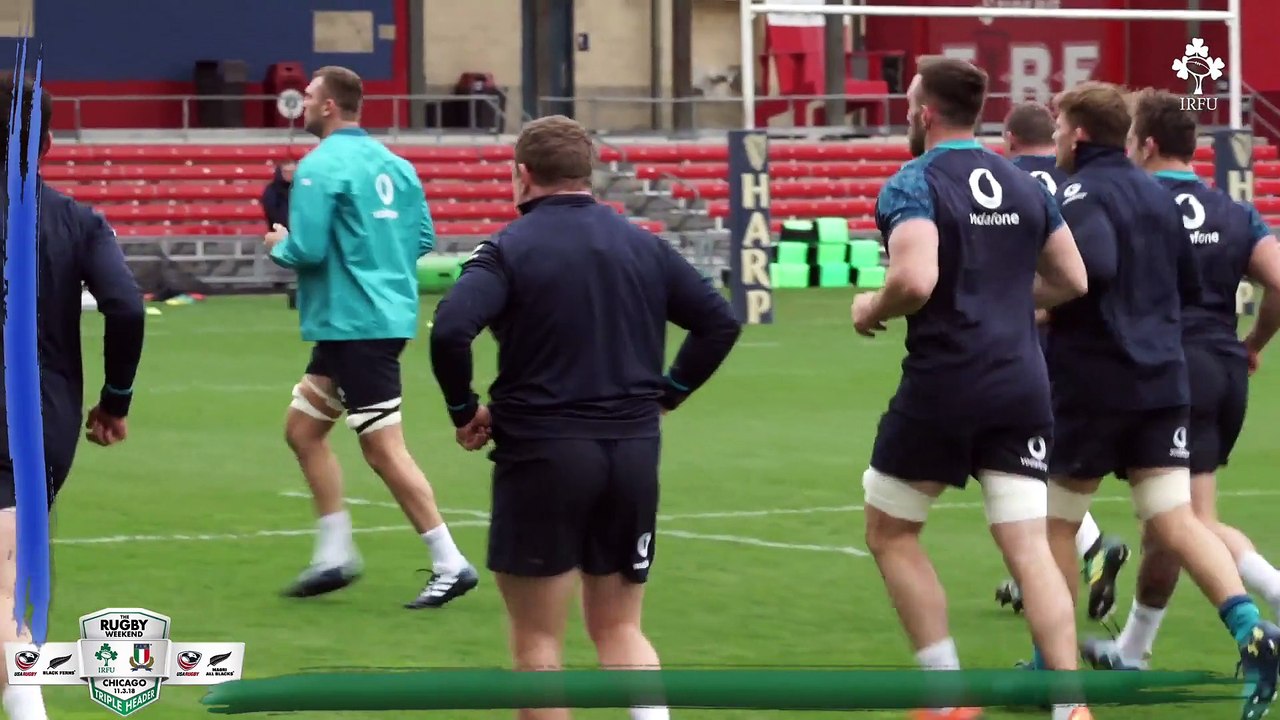 Joe Schmidt On The Ireland v Italy