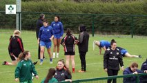 Irish Rugby TV: Adam Griggs - Ireland Women's Squad Announcement