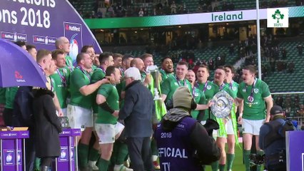 Philip Browne On The IRFU Financial Results For 2017/18