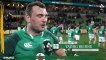 Tadhg Beirne On His First Cap