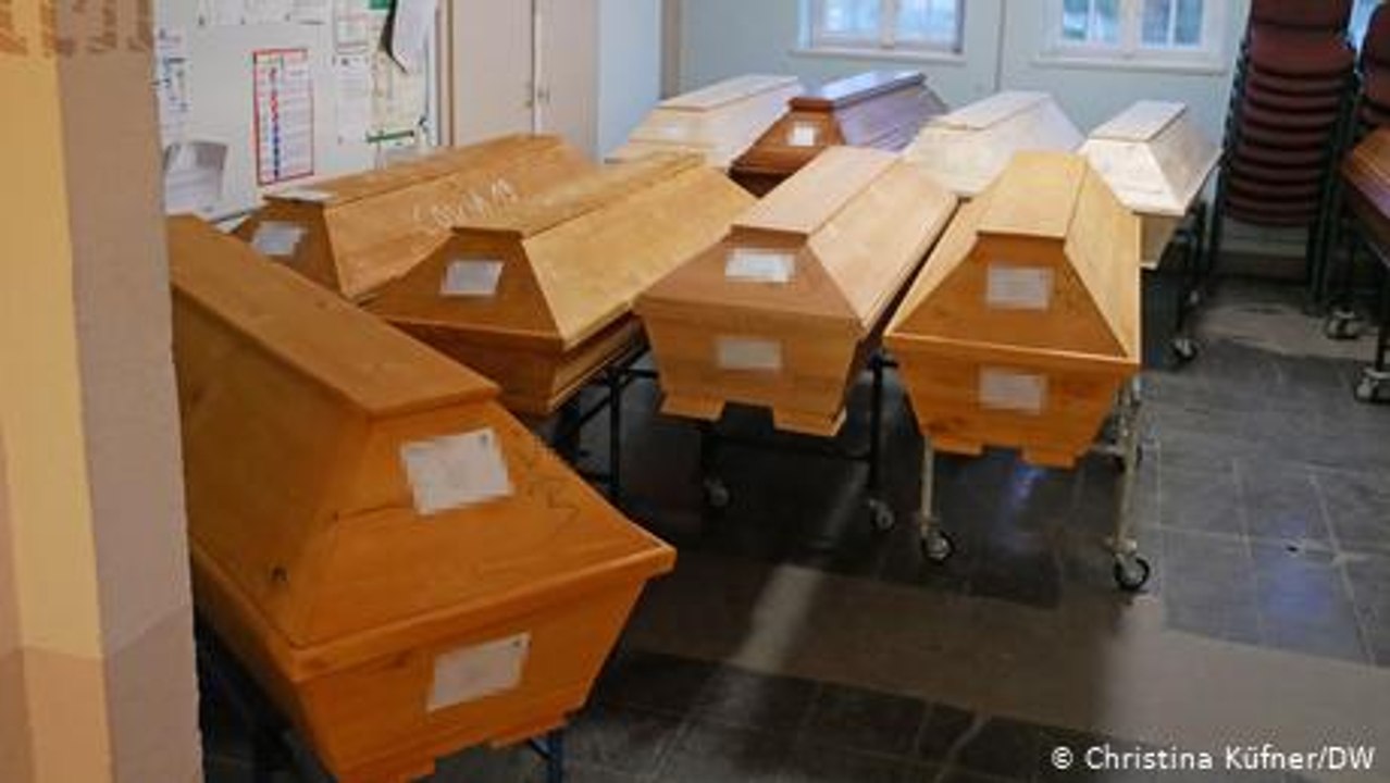 Corona: Krematorien in Sachsen am Limit