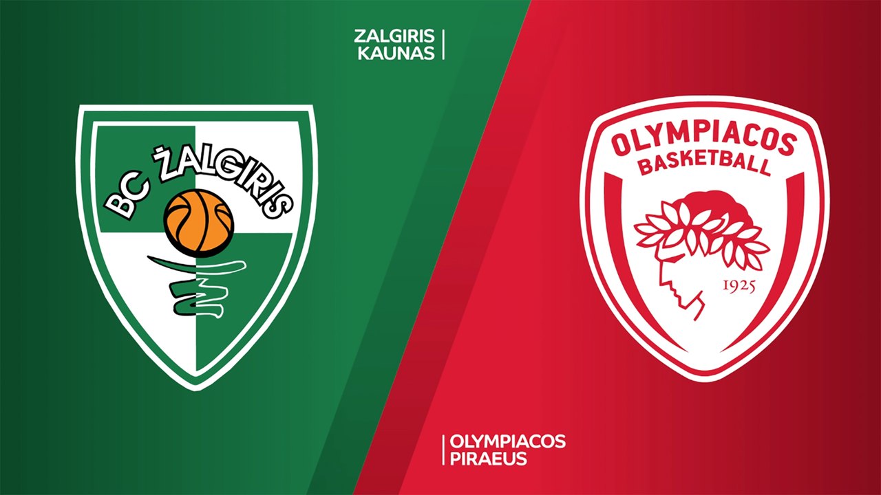 Zalgiris Kaunas - Olympiacos Piraeus Highlights | Turkish Airlines EuroLeague, RS Round 21