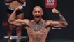McGregor and Poirier weigh in ahead of UFC rematch