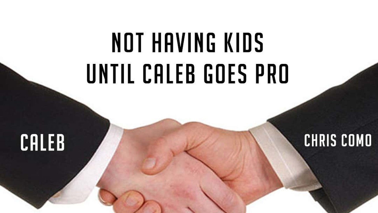 Having Kids Is Not An Option On The Road To Becoming A Masters Champion