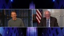 Bernie Sanders Reacts to Viral Inauguration Memes | THR News