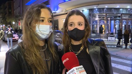 Jóvenes vuelven a Teatro Barceló: "Está muy controlado"