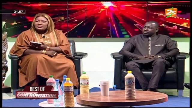 CONFRONTATION DU VENDREDI 22 JANVIER 2021 AVEC BIJOU NGONÉ ET BIG TAF