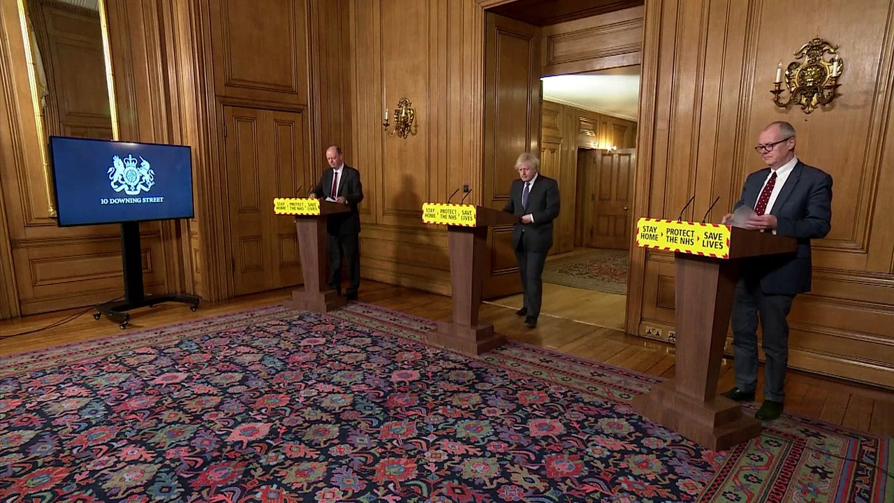 Höhere Sterblichkeit? Johnson warnt vor Variante