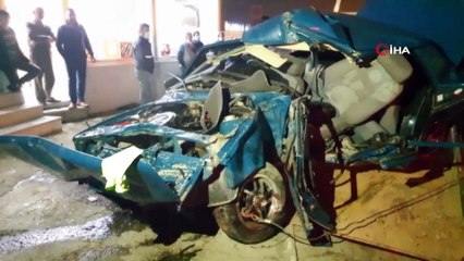 Bursa'da kısıtlamada aşırı sürat sonu oluyordu