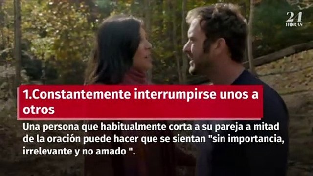 Estos son los malos hábitos más comunes en las relaciones