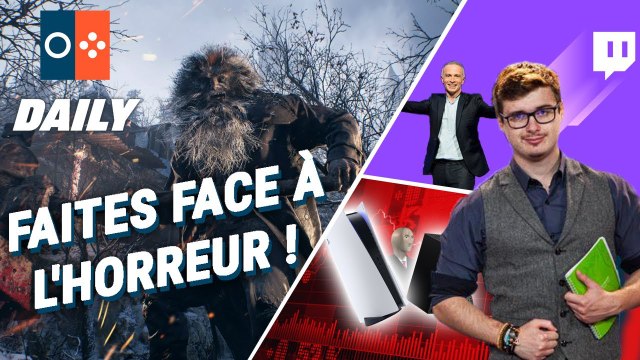 RESIDENT EVIL CARBURE, FRANCETV STONKS, UNE ANNÉE DIFFICILE POUR SONY ET MICROSOFT ! - JVCom Daily