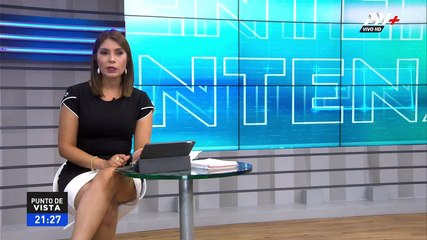 Alicia Retto en Punto de vista atv+ noticias - 20210120