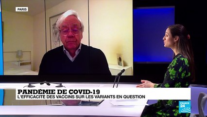 Variant britannique : "les mesures barrières habituelles ne sont, sans doute, pas suffisantes", selon le professeur Michel Goldman