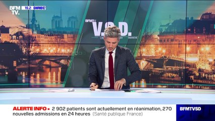Covid: Reconfinement inévitable ? - 22/01