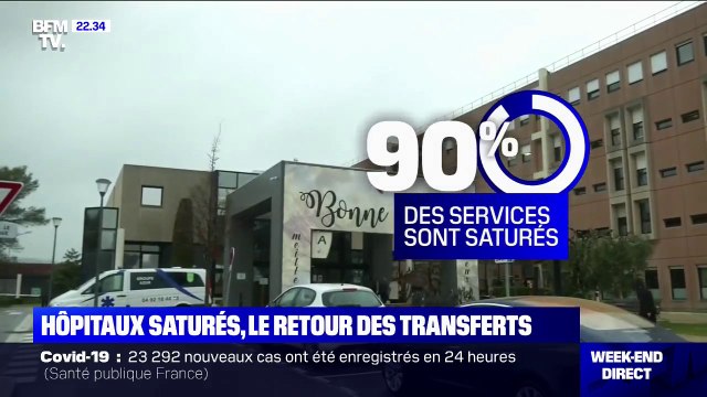 Covid-19: face à la saturation des hôpitaux dans les Alpes-Maritimes, les transferts de patients reprennent