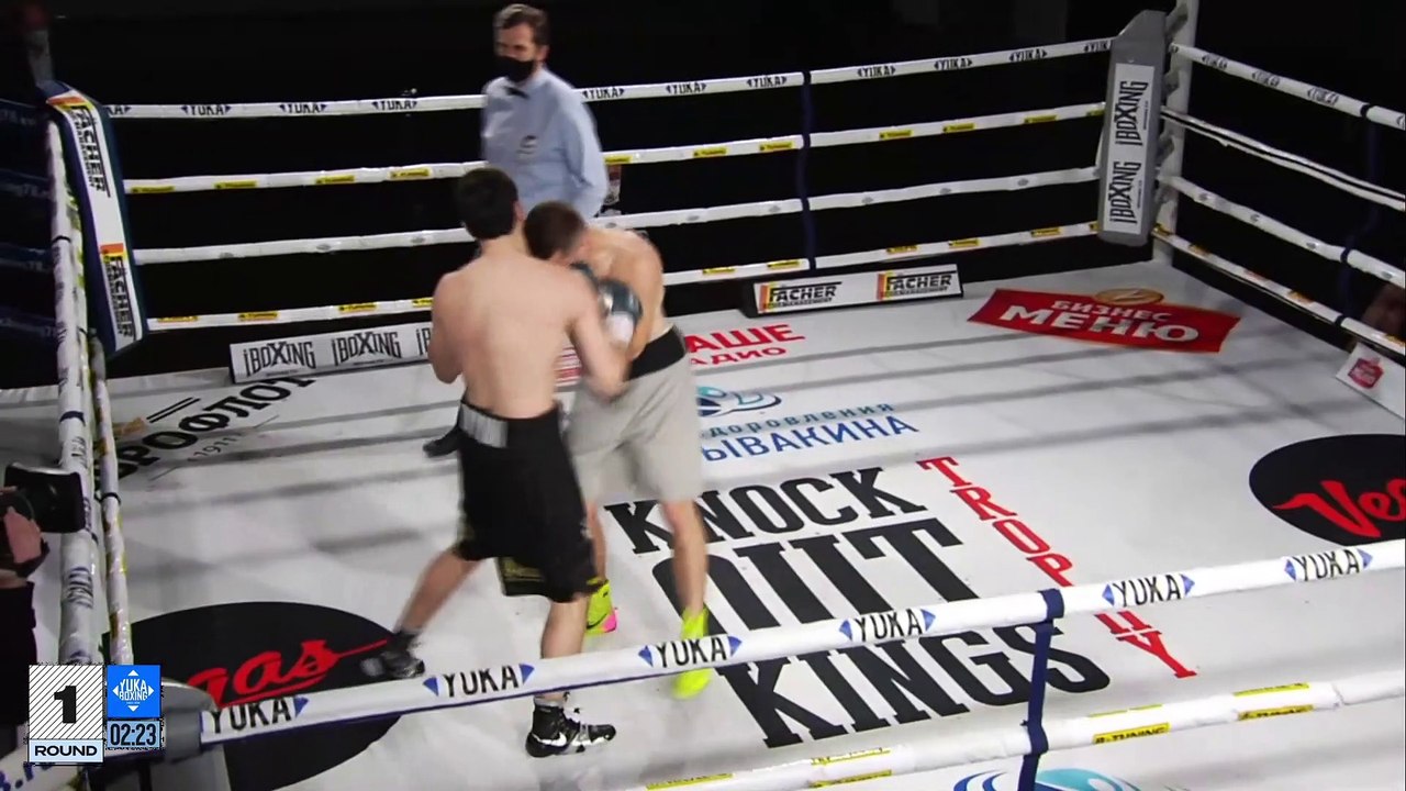 Stepan Diyun vs Dzmitry Miliusha (21-12-2020) Full Fight