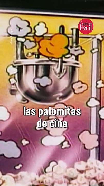 Disfruta de unas ricas palomitas este fin de semana.