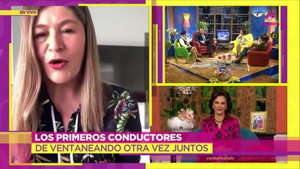 ¡Juan José Origel y Martha Figueroa juntos otra vez para celebrar nuestros 25 años! | Ventaneando