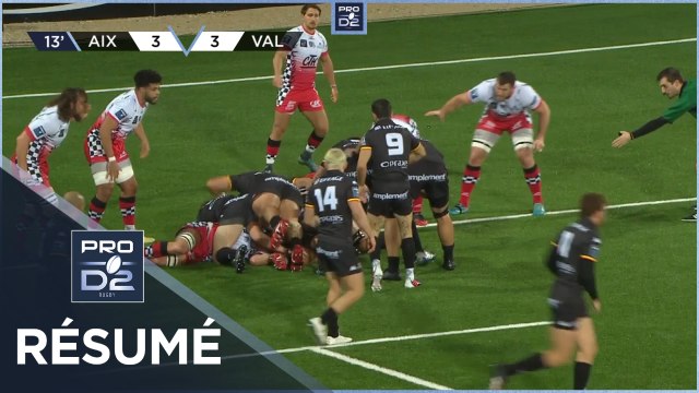 PRO D2 - Résumé Provence Rugby-Valence Romans Drôme Rugby: 28-13 - J17 - Saison 2020/2021