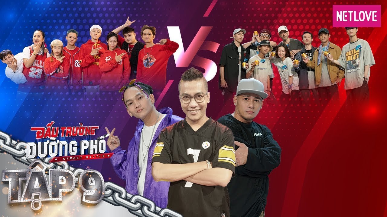 Đấu Trường Đường Phố - Tập 09: Tùng Min, Phước Lee phấn khích màn Battle Street Dance chất ngất