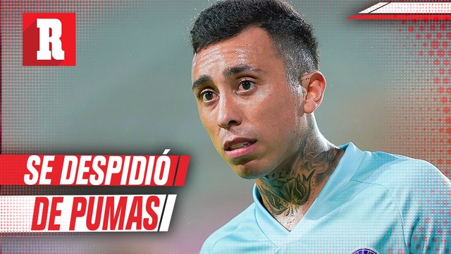 Martín Rodríguez se despidió de Pumas: 'Gracias por todo, siempre estaré agradecido'