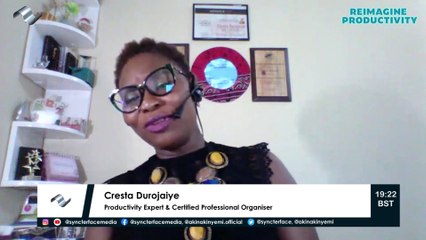 Genuine desire for growth without action does not deliver change - Cresta Durojaiye