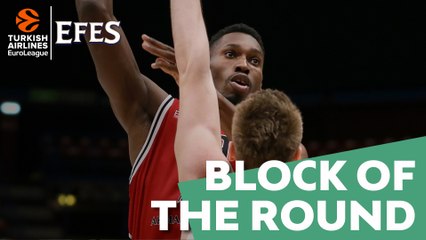 Efes Block of the Round: Paul Biligha, AX Armani Exchange Milan