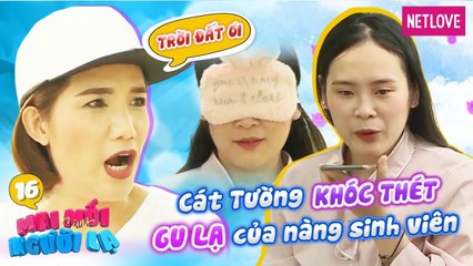 Mai Mối Cùng Người Lạ - Tập 16: Cô gái 22 tuổi ế bền vững, nhờ bà mối Cát Tường cắt duyên âm giùm