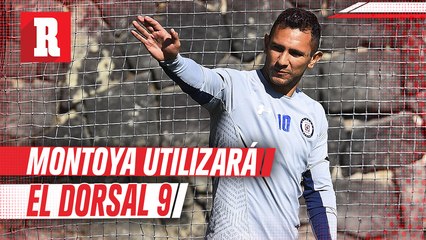 Walter Montoya utilizará el dorsal 9 que dejó Milton Caraglio