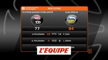 Les temps forts de Baskonia Vitoria - Alba Berlin - Basket - Euroligue (H)