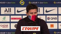 Pochettino : «Je suis heureux pour Mbappé» - Foot - L1 - PSG